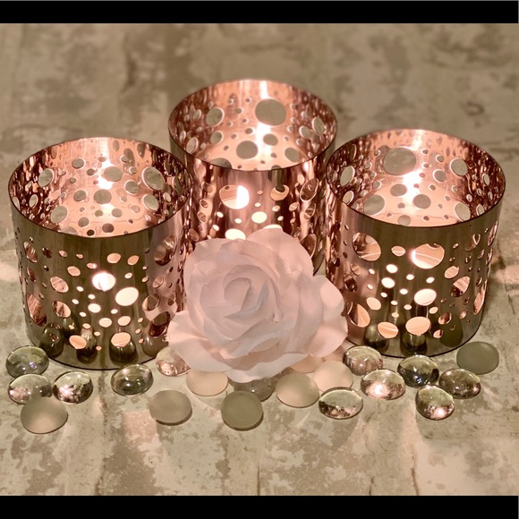IKEA Stainless steel Candle holders - Picture 2 of 3